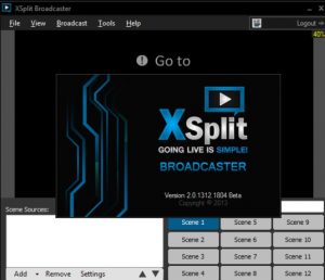 XSplit Broadcaster 3.5.1808.2937 Crack Torrent Full Version 2019