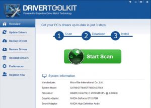 Driver Toolkit 8.5 Crack With License Key {2019} 100% Working