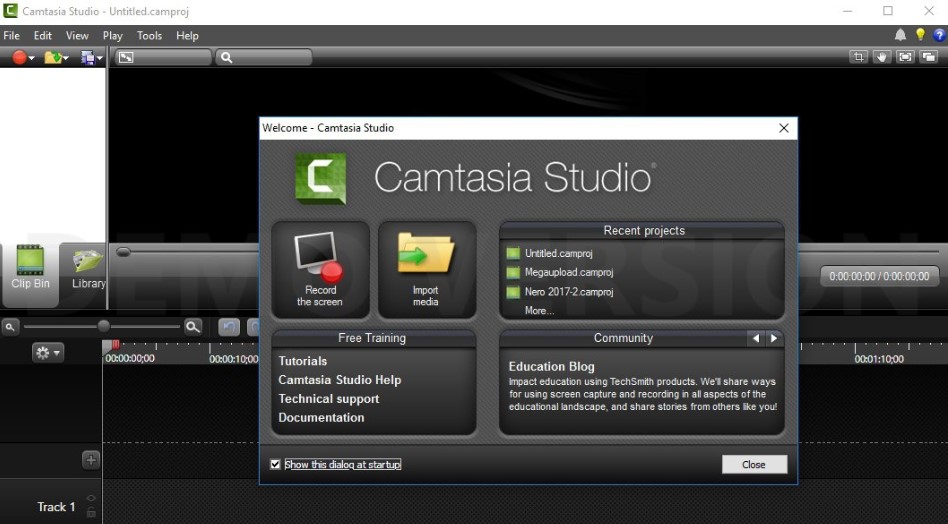 camtasia studio 8 free download with crack