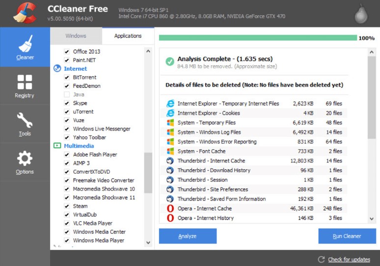 CCleaner Pro 5.63.7540 Crack & Keygen For All Edition