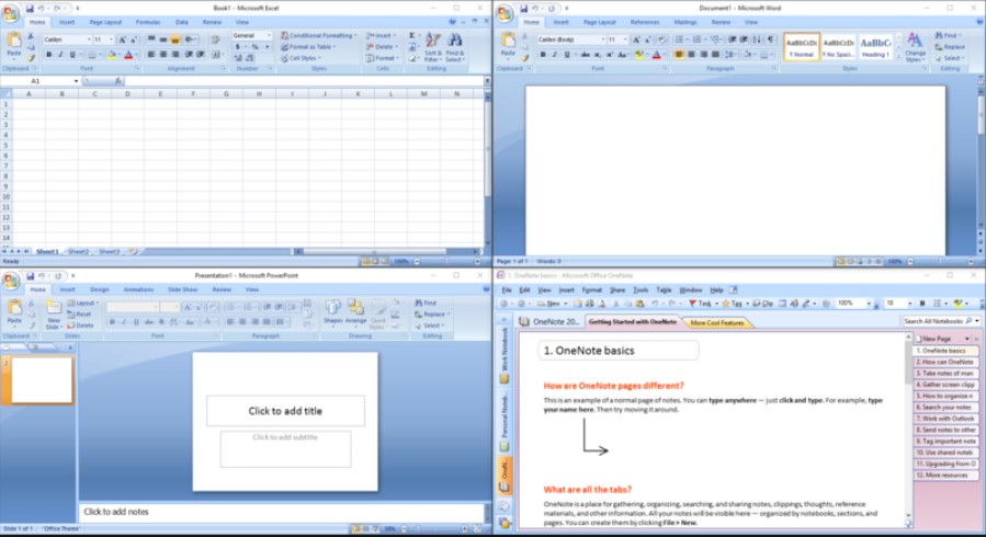 Microsoft Office 2007 free download full version with product key