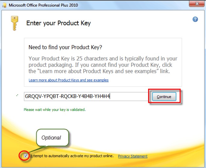 Microsoft Office 2010 Product Key Generator Serial keys for Free