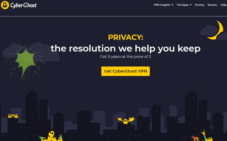 CyberGhost VPN Crack Premium With Activation Code