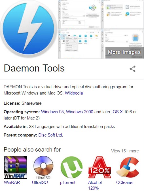 download serial number of daemon tools lite