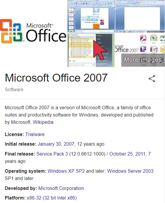 Microsoft Office 2007 Product Key 100% Working