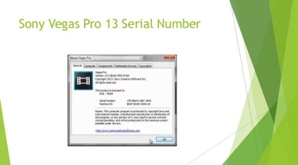 Sony Vegas Pro 13 Serial Number [Crack+ Keygen] Full
