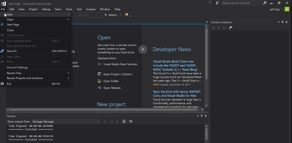 Visual Studio 2017 Free Download Full Version with Crack