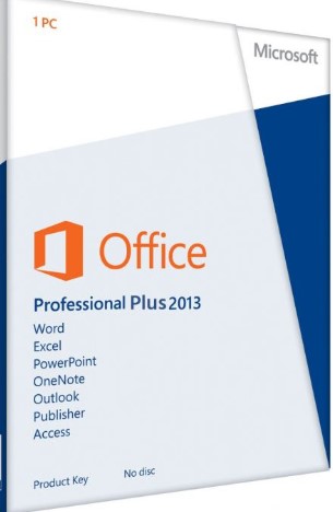 microsoft office professional plus 2013 product key