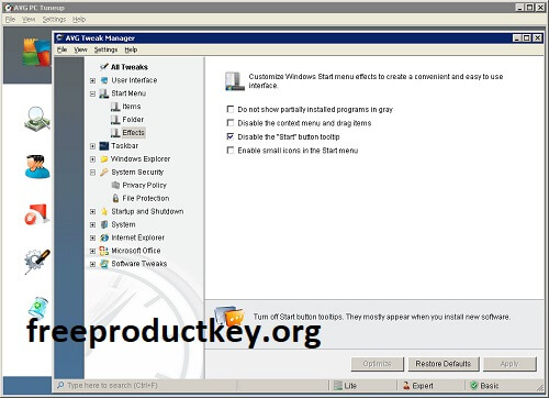 AVG PC TuneUp 23.2 Crack With Product Key Free Download 2024
