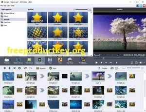 AVS Video Editor 9.9.1 Crack + Patch Free Download [2024]