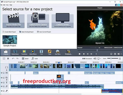 AVS Video Editor 9.7.3.399 Crack Patch With Free Download