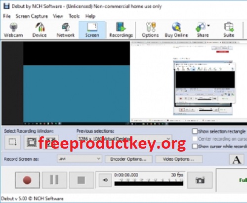Debut Video Capture 7.59 Crack + Registration Code 