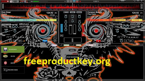 Virtual DJ Pro 2024 Crack With Serial Key Free Download