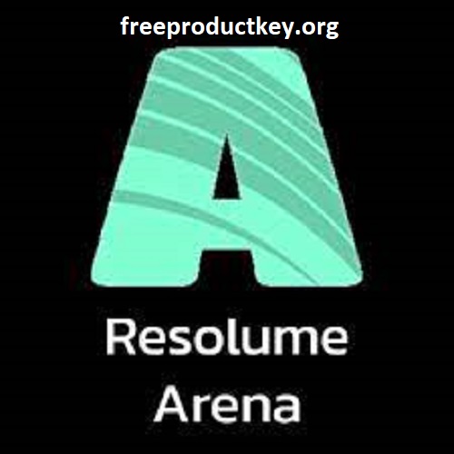Resolume Arena 7.18.1 Cracked + serial Key Free Download