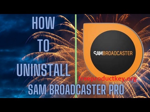 SAM Broadcaster Pro 2023.12 Crack Plus Registration Key