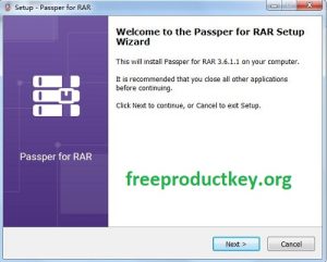 Passper for RAR 3.7.1.4 Latest Version Full Activated