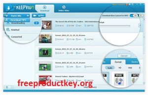 KeepVid Pro 8.3 Crack + Torrent Free Download For Mac/Win