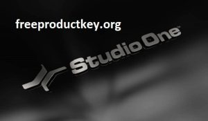 PreSonus Studio One Pro 6.5 Crack + Product Key Download Free